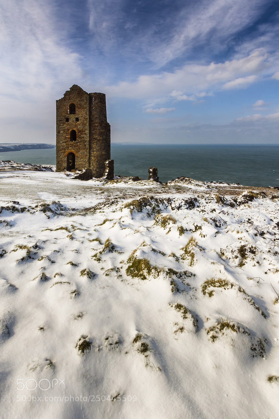 Sony SLT-A65 (SLT-A65V) sample photo. Winter day at wheal photography
