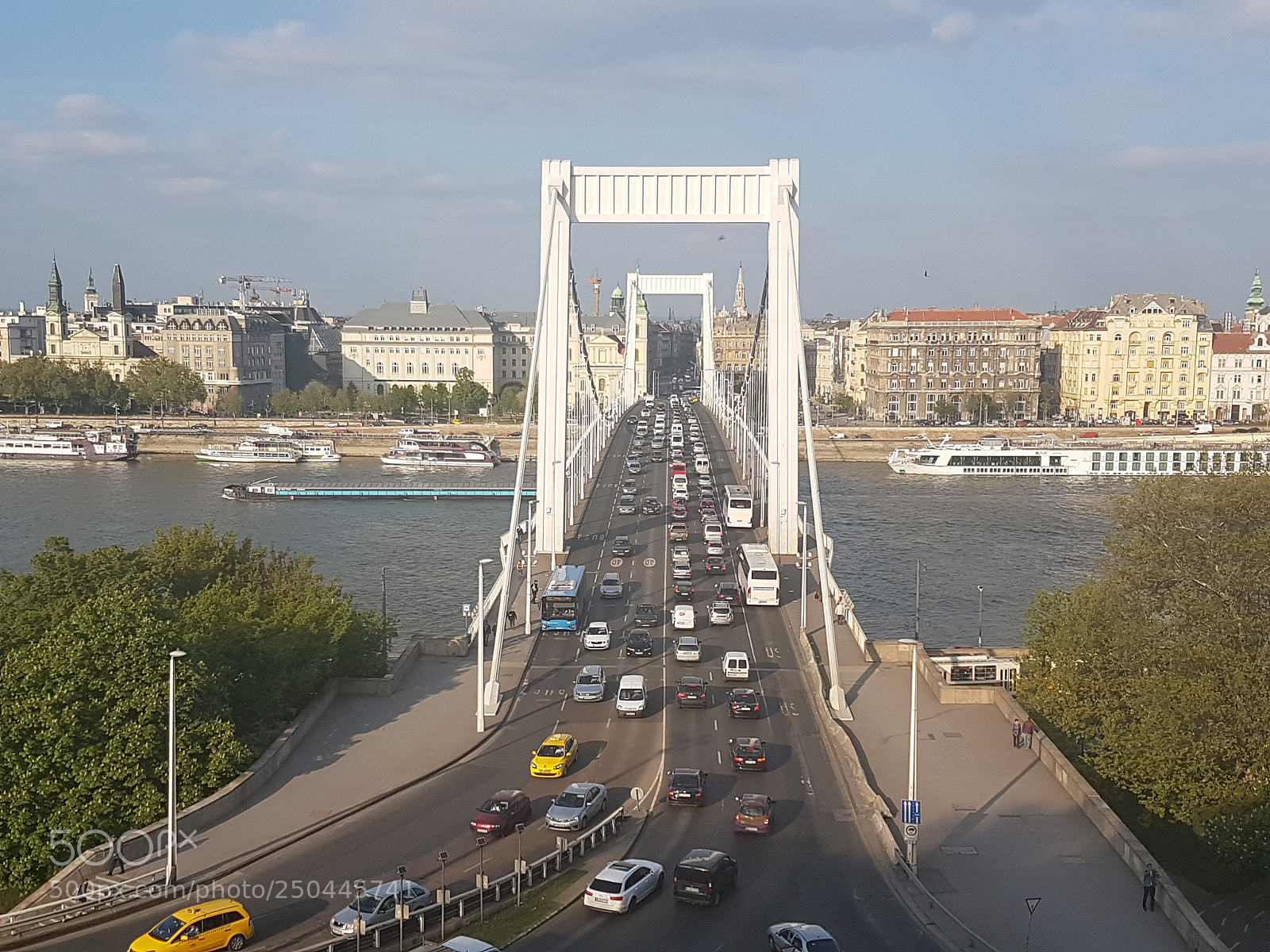 Samsung Galaxy S7 sample photo. On the bridge photography
