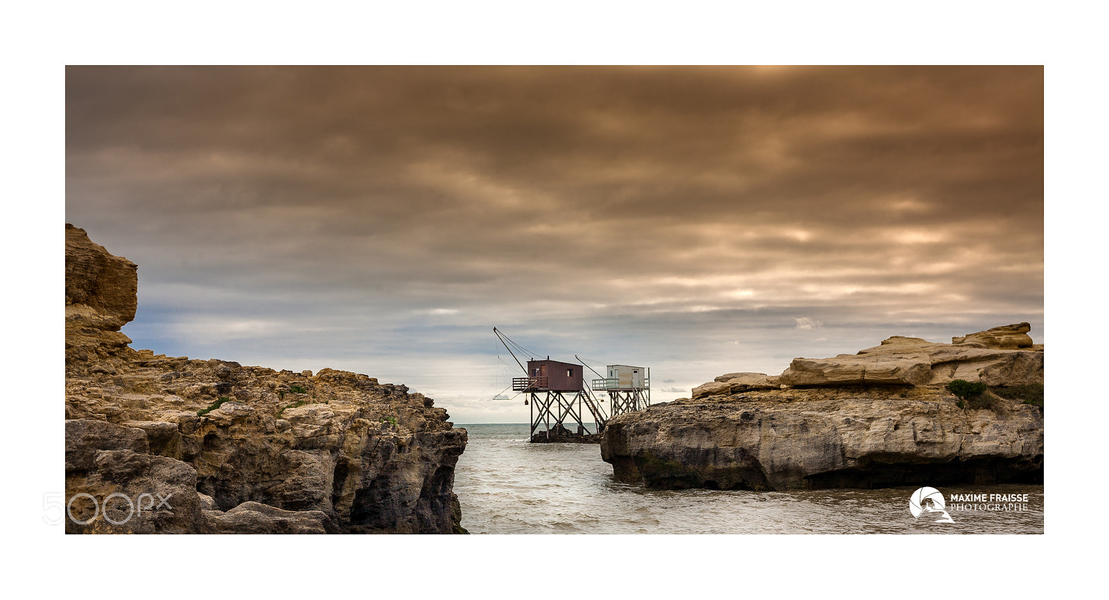 Canon EOS 5D sample photo. Carrelet sunset photography