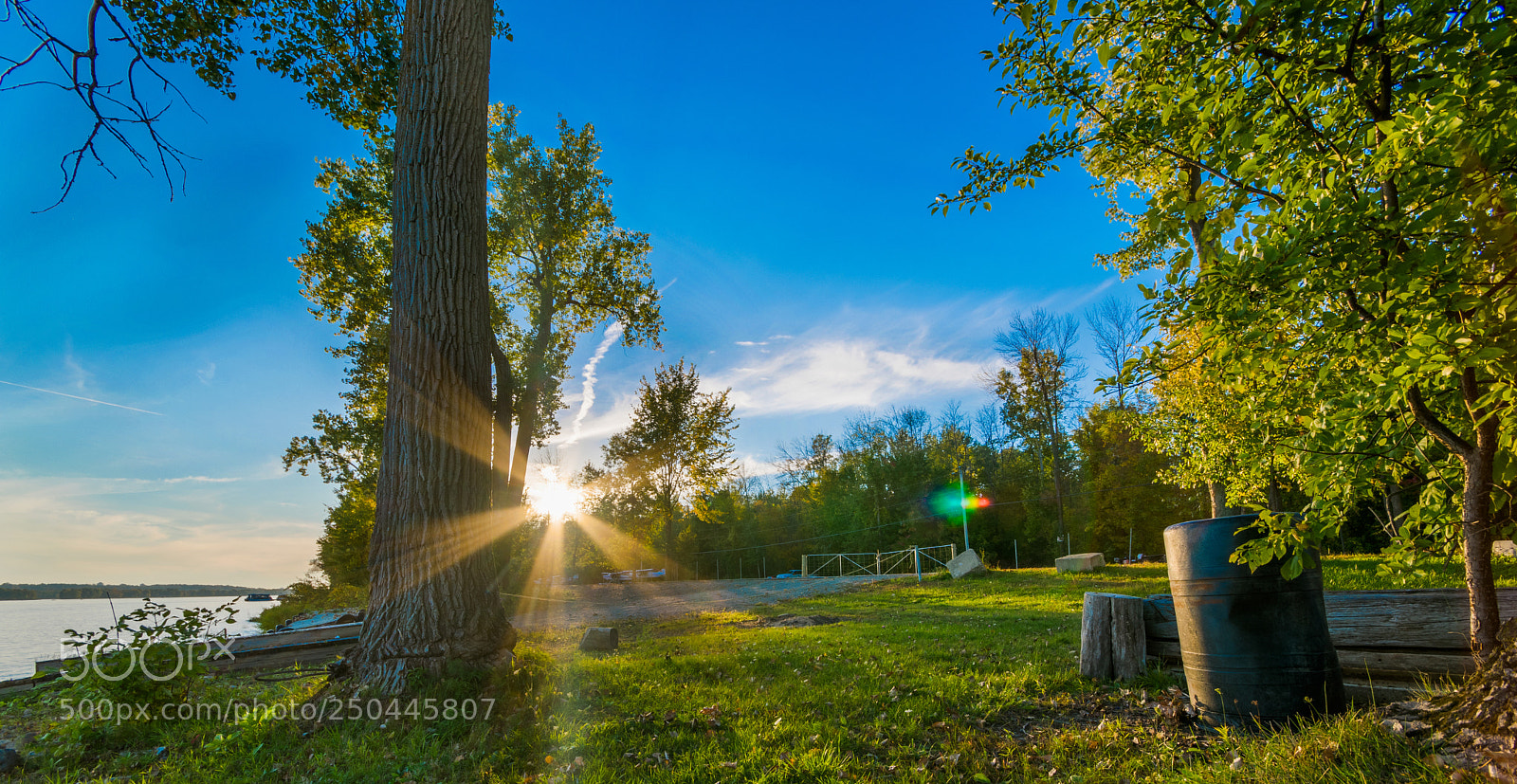 Nikon D5300 sample photo. Parc de la baie photography