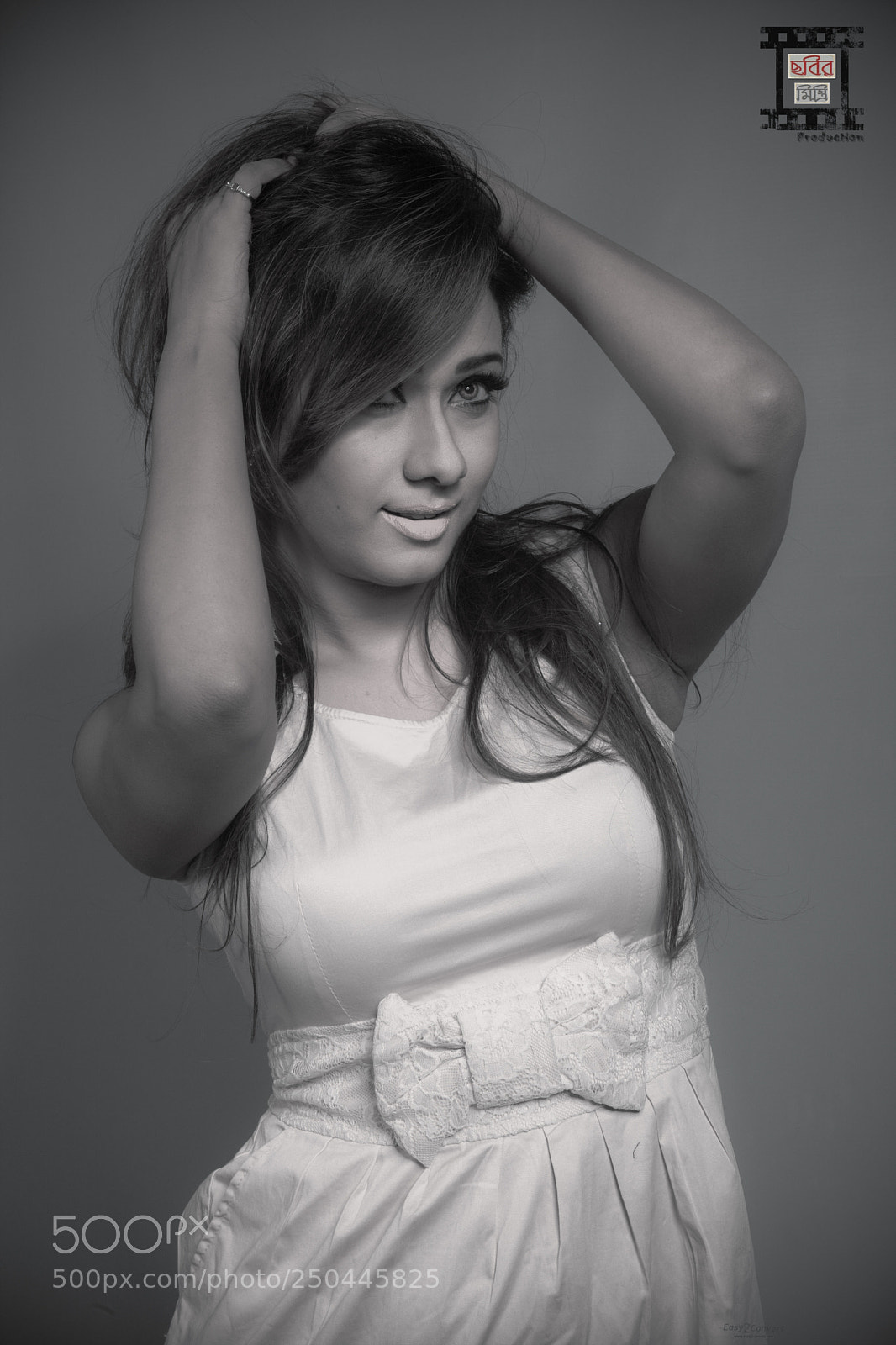Canon EOS 5D Mark II sample photo. X-perimental portrait shoot photography