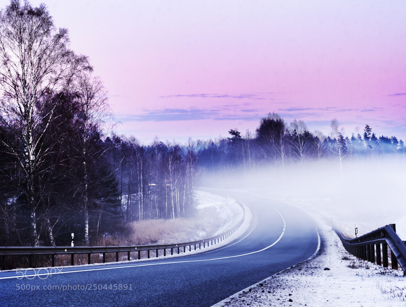 Canon EOS 60D sample photo. Magical mist photography
