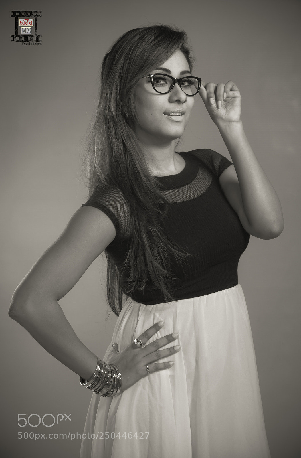 Canon EOS 5D Mark II sample photo. X-perimental portrait shoot photography