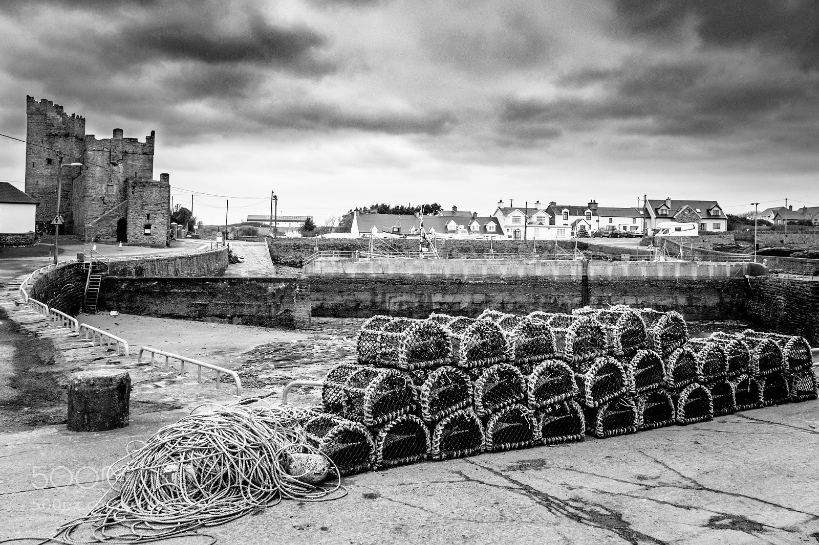 Nikon D5300 sample photo. Slate castle and lobster photography