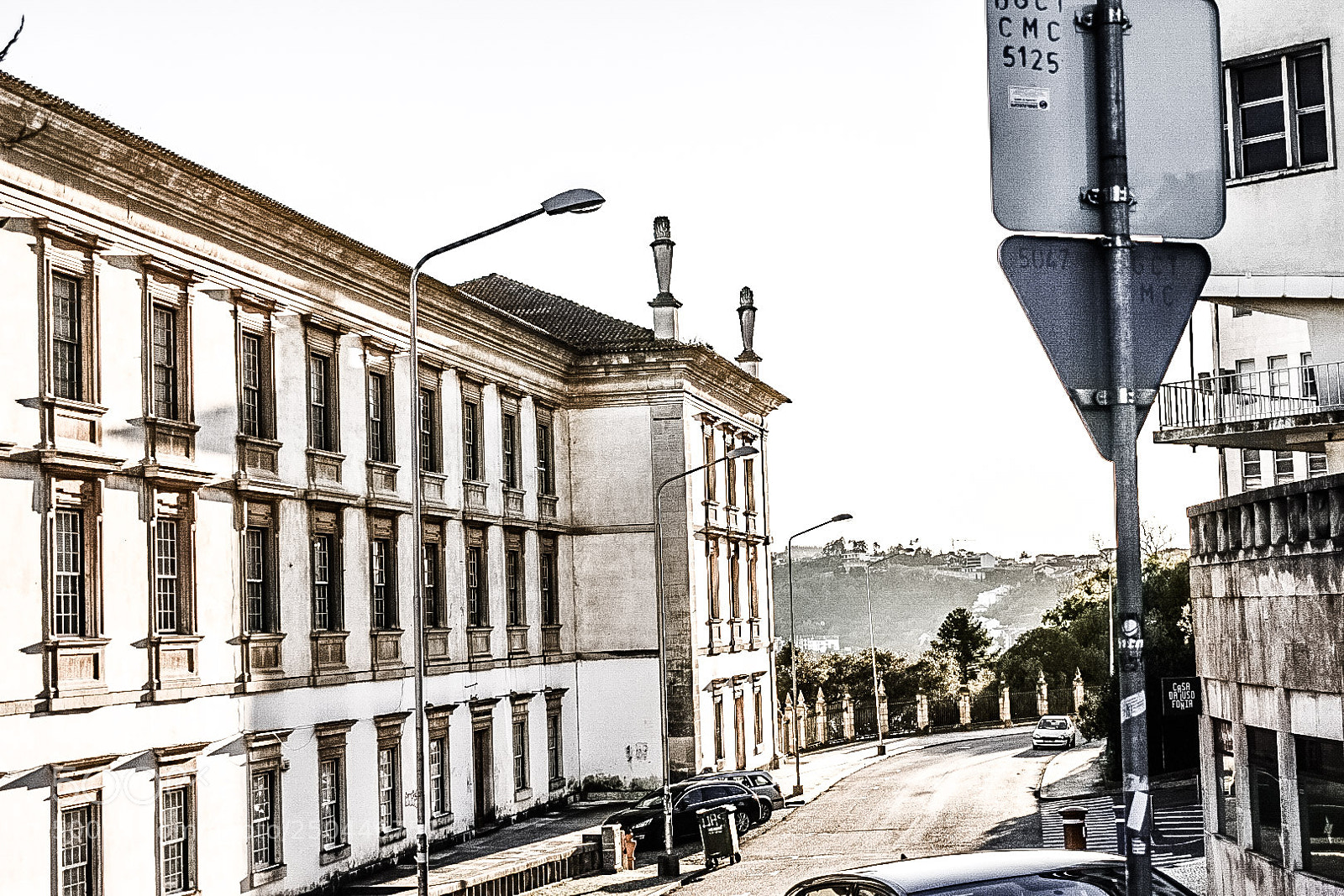Nikon D3400 sample photo. Universidade de coimbra photography