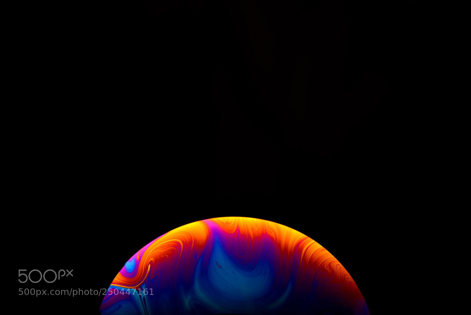 Nikon D610 sample photo. "colorful planet i" photography