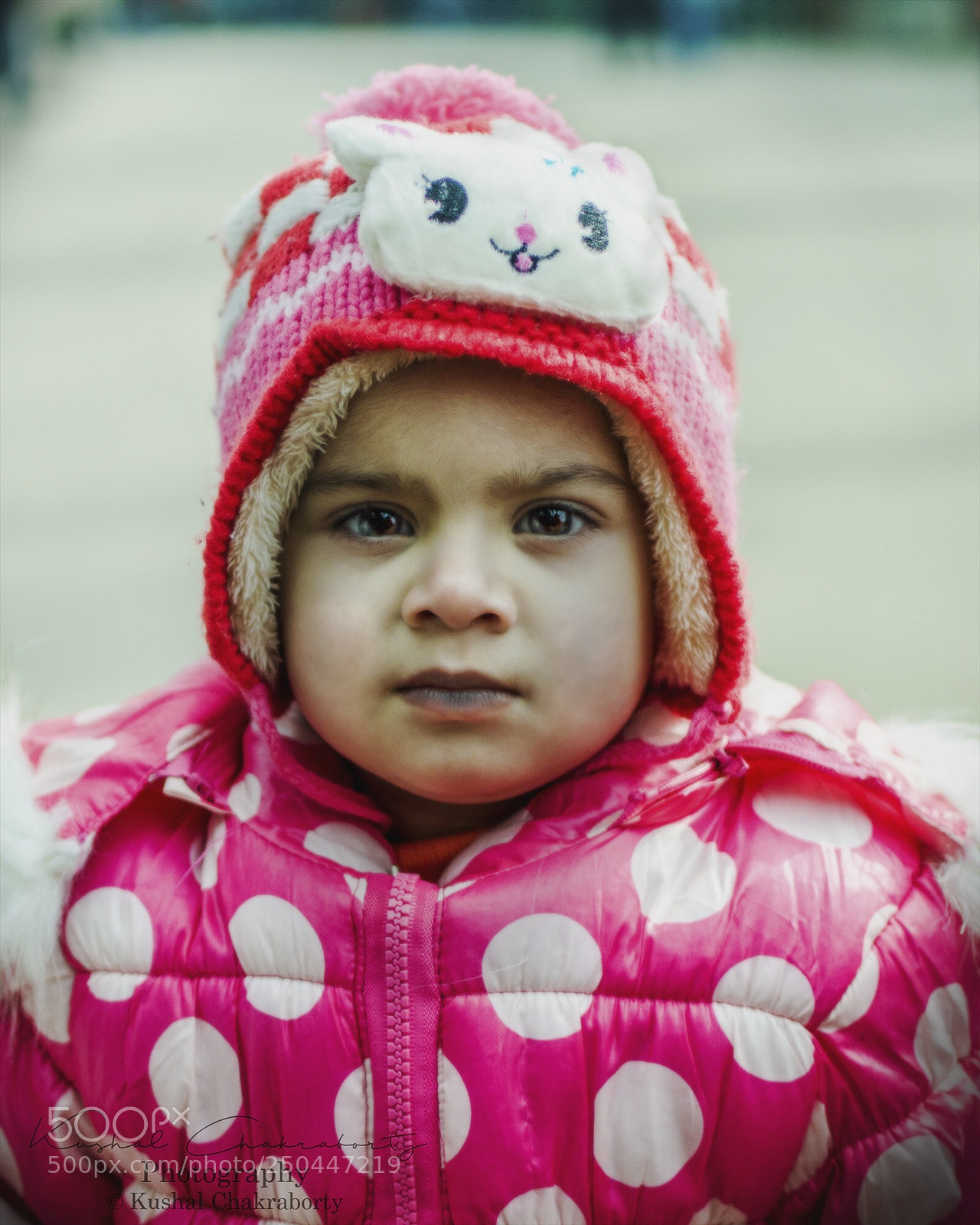 Nikon D3200 sample photo. Baby girl portrait.. photography