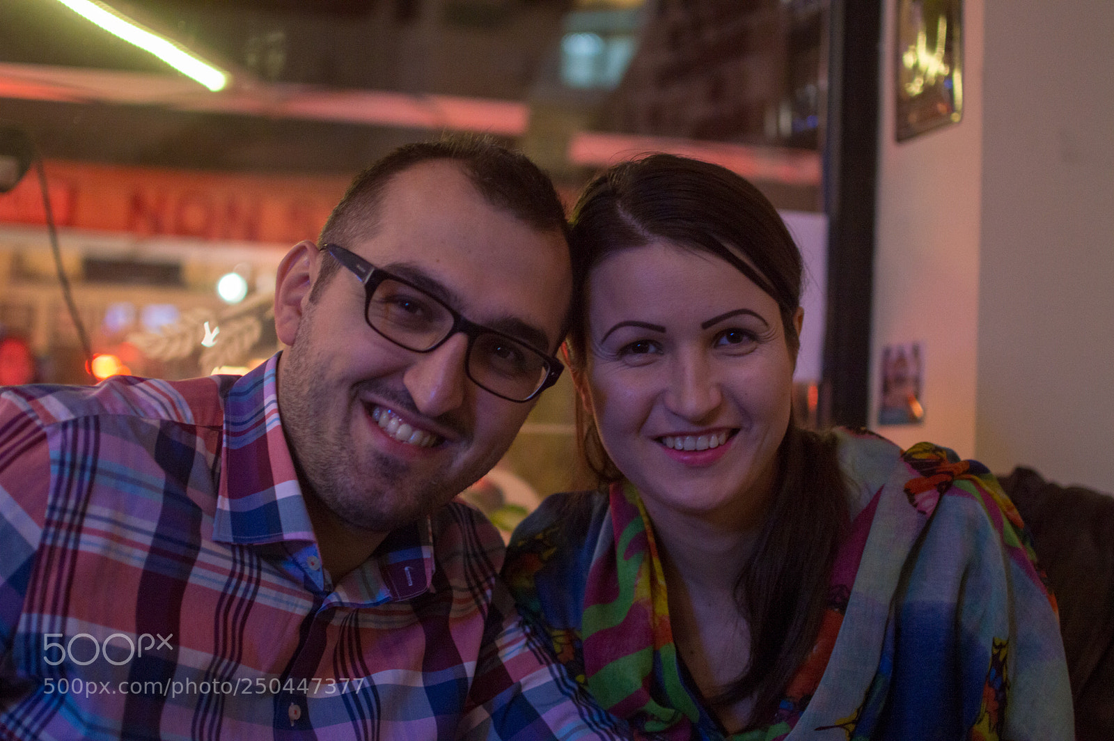 Nikon D3200 sample photo. Having dinner out photography