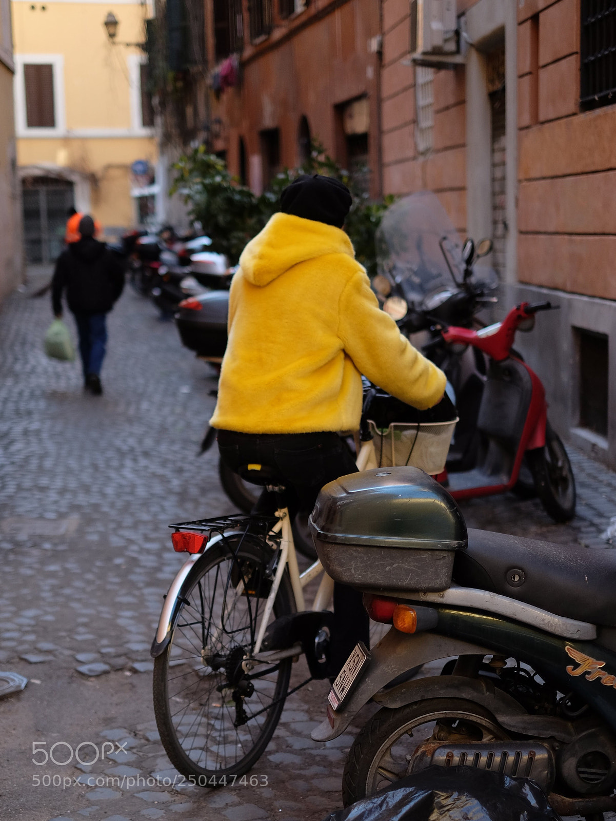 Fujifilm X-E2 sample photo. Bici a trastevere i photography