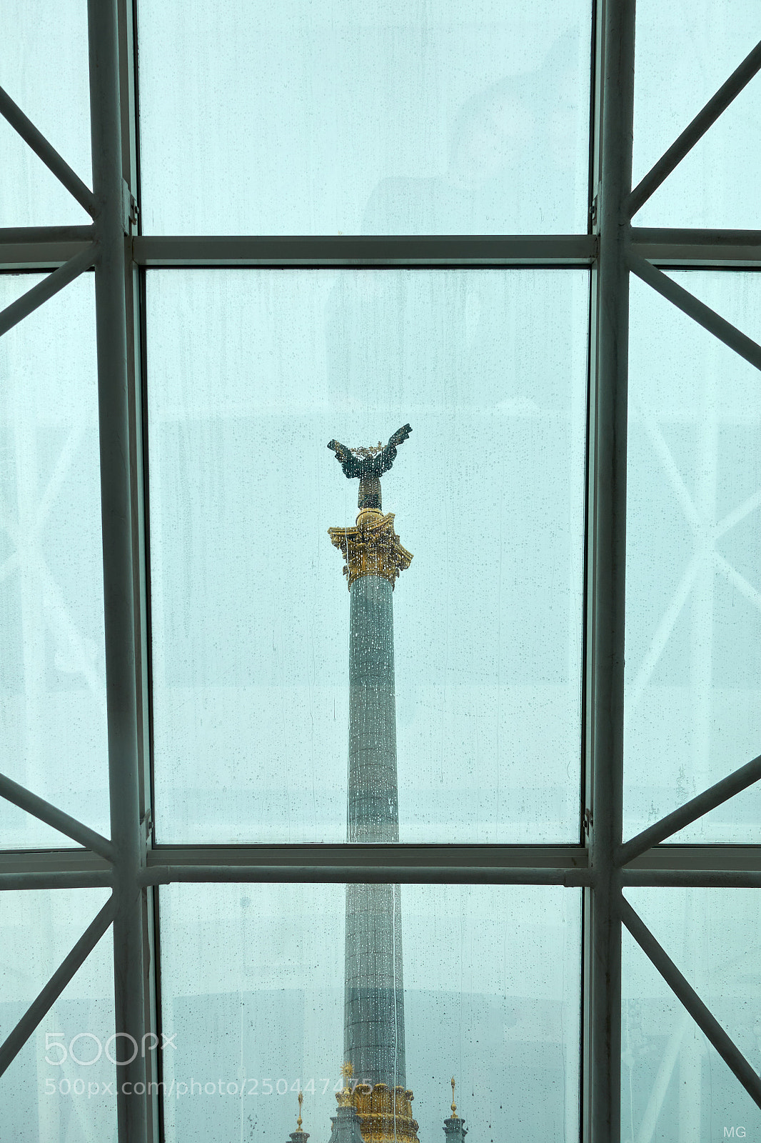 Sony DSC-RX100M5 sample photo. Independence monument, kiev photography