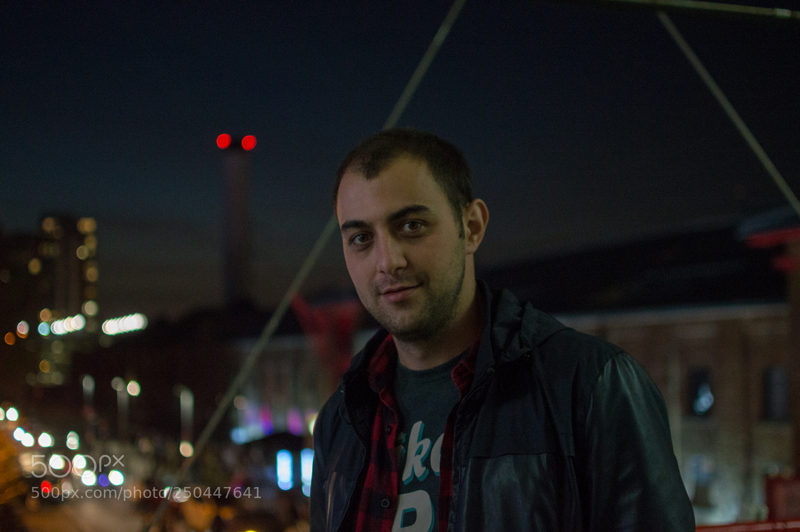 Nikon D3200 sample photo. Adi on the bridge photography