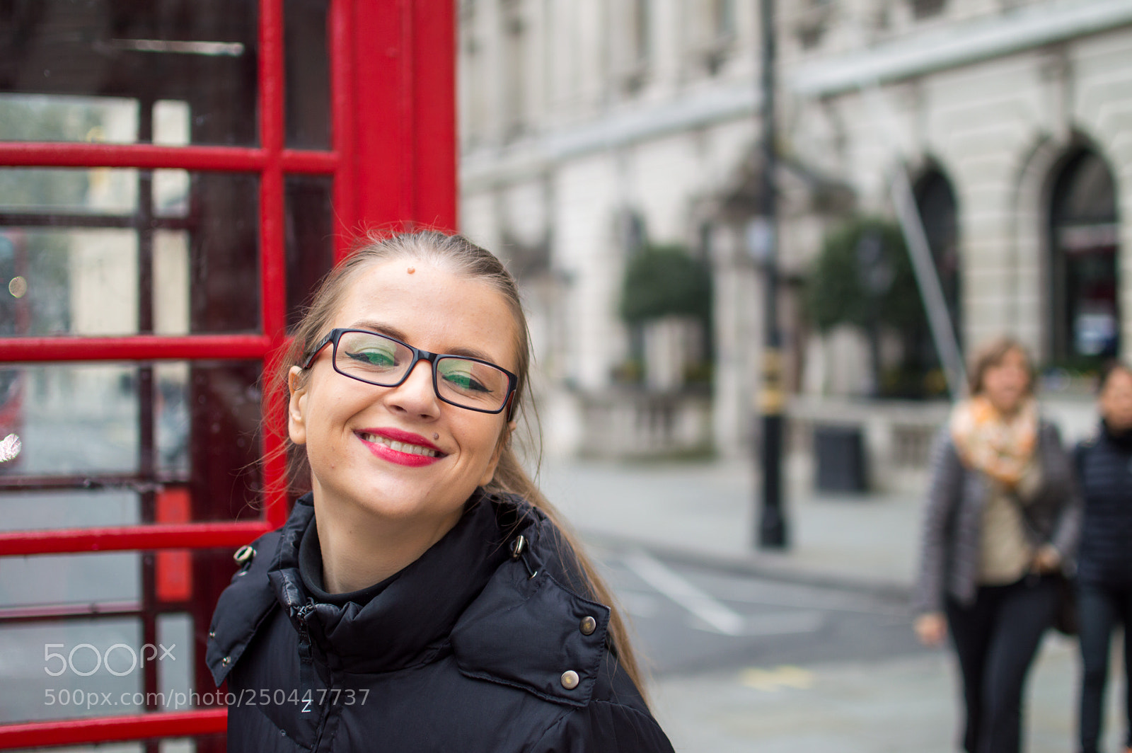 Nikon D3200 sample photo. Telephone booth photography