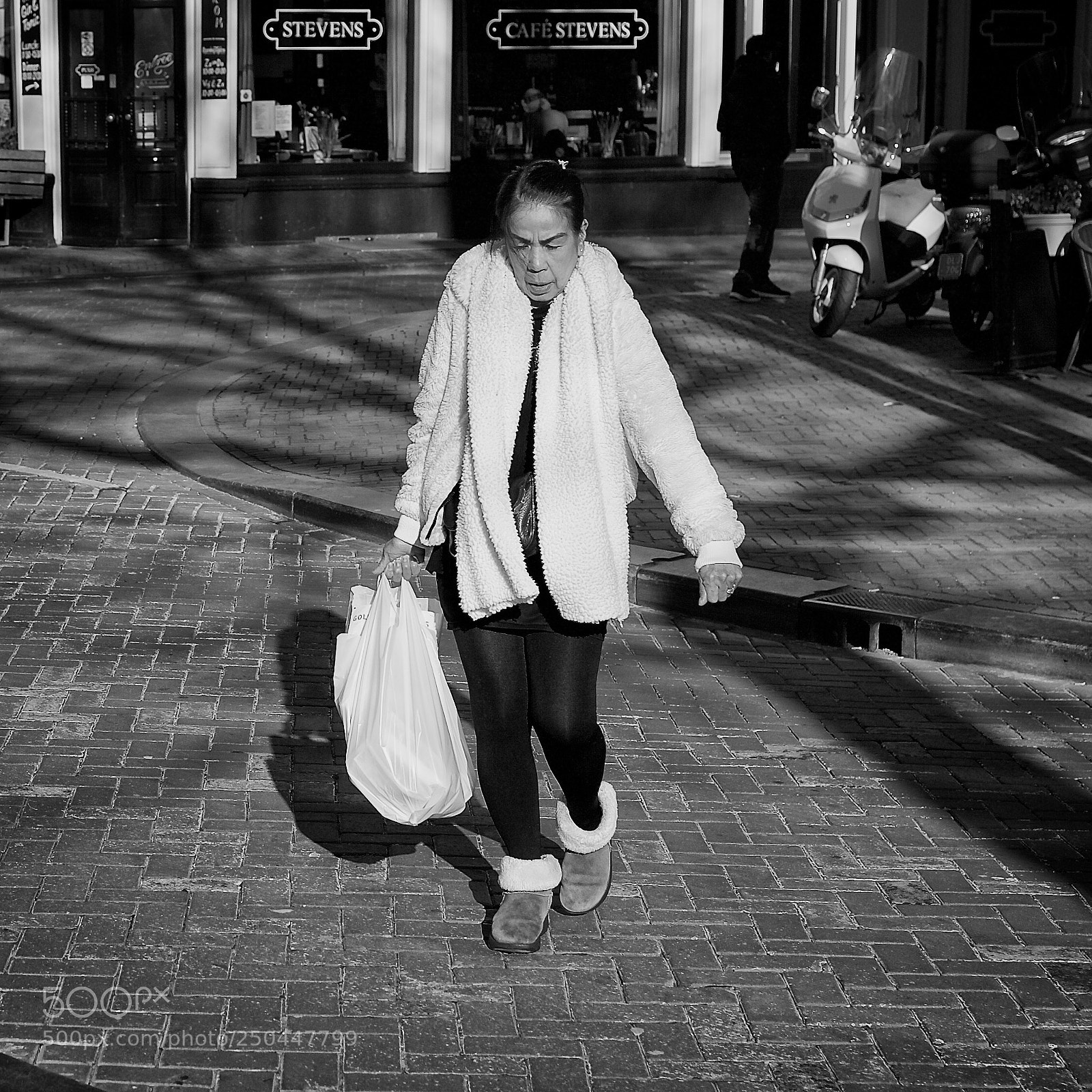 Canon EOS 5D Mark II sample photo. Amsterdam winter photography