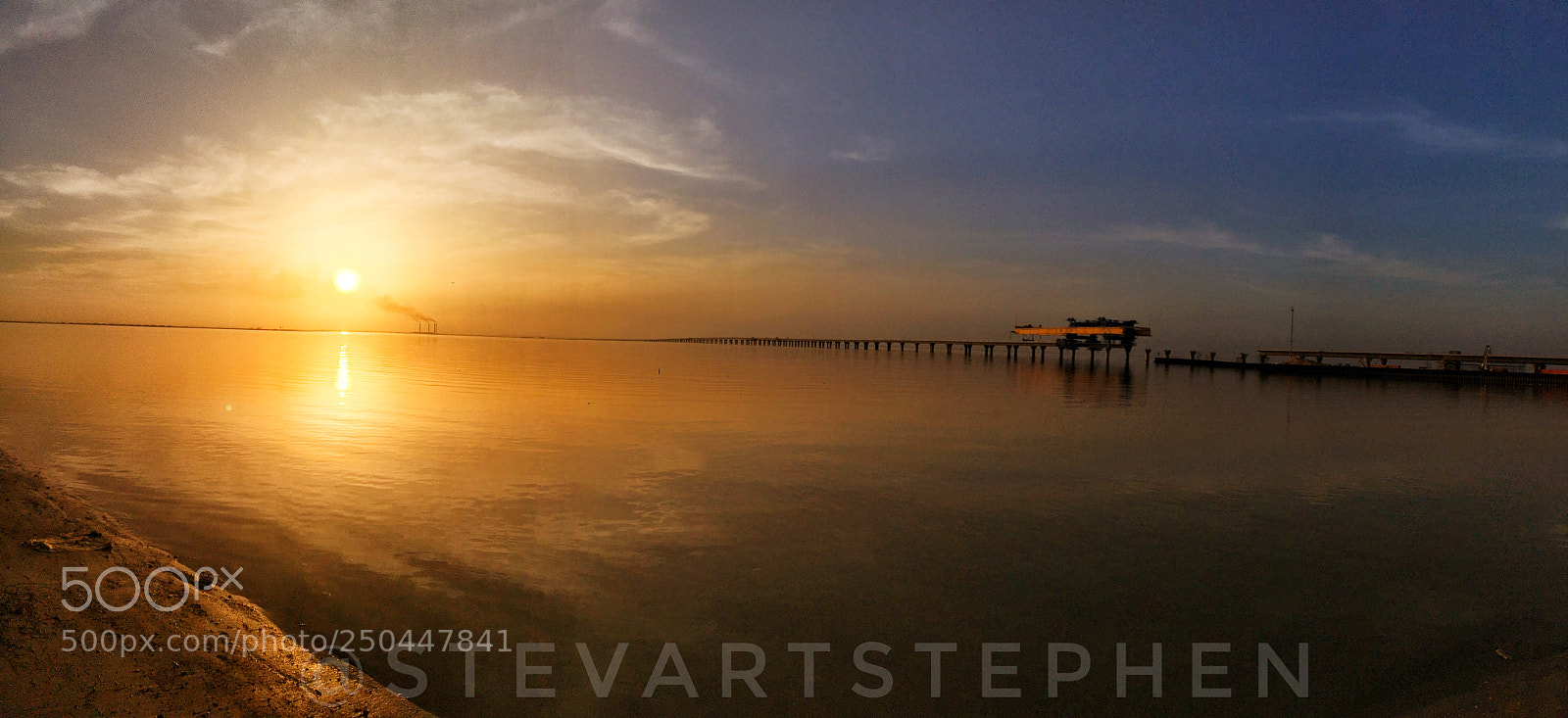 Apple iPhone SE sample photo. Panorama sunset photography
