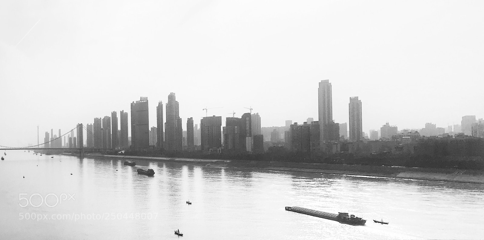 Apple iPhone 7 sample photo. A city in chinese photography