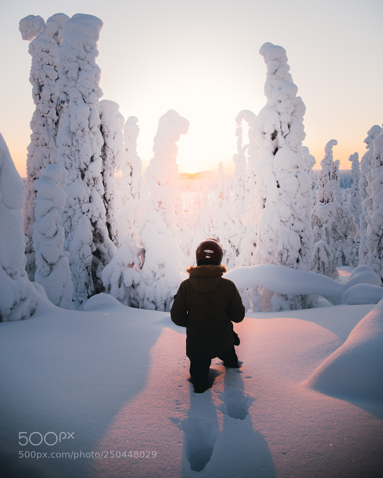 Nikon D850 sample photo. Last light in finnish photography