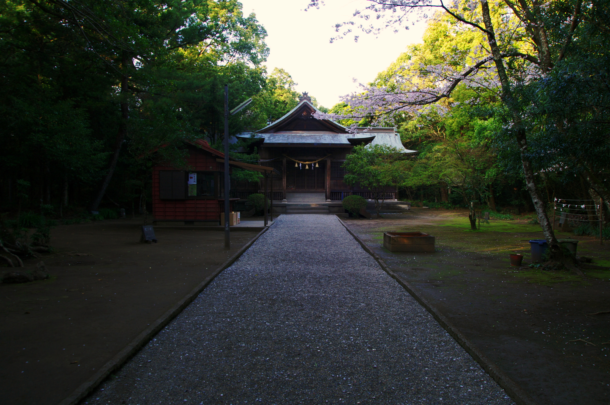Pentax K20D sample photo. Spiritual place photography