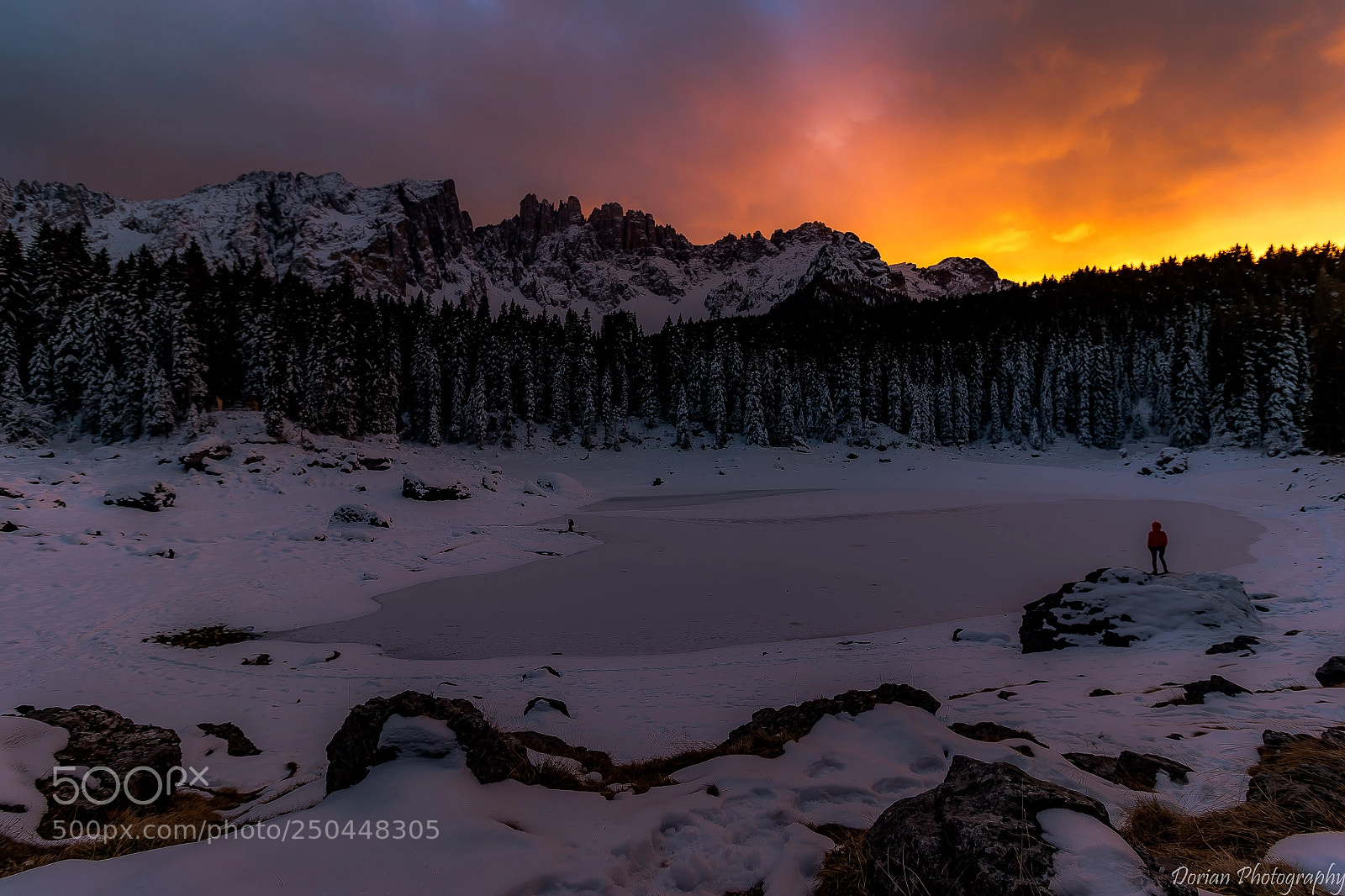 Canon EOS 70D sample photo. Lago di carezza photography