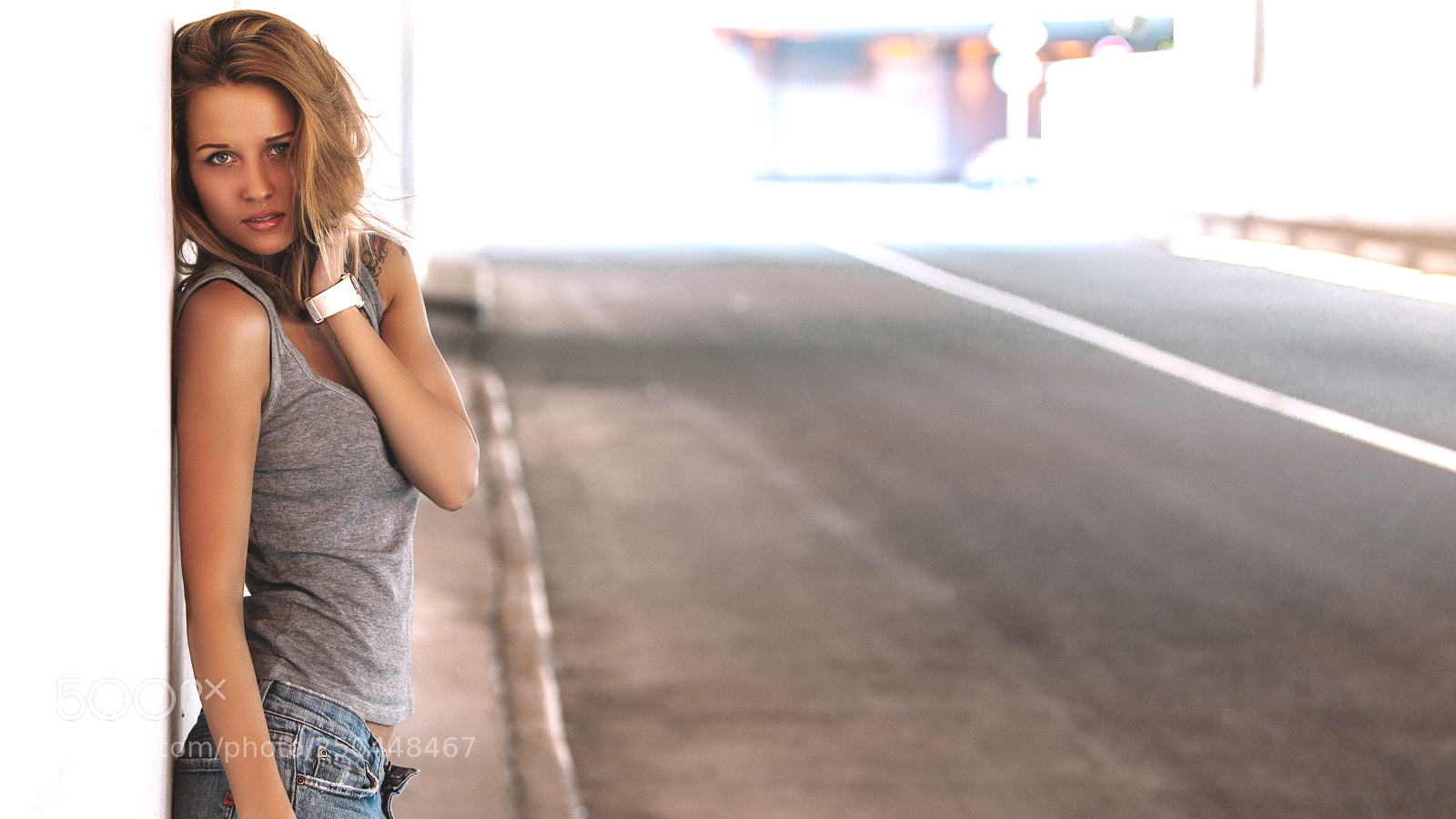 Canon EOS 5D Mark II sample photo. Afraid photography