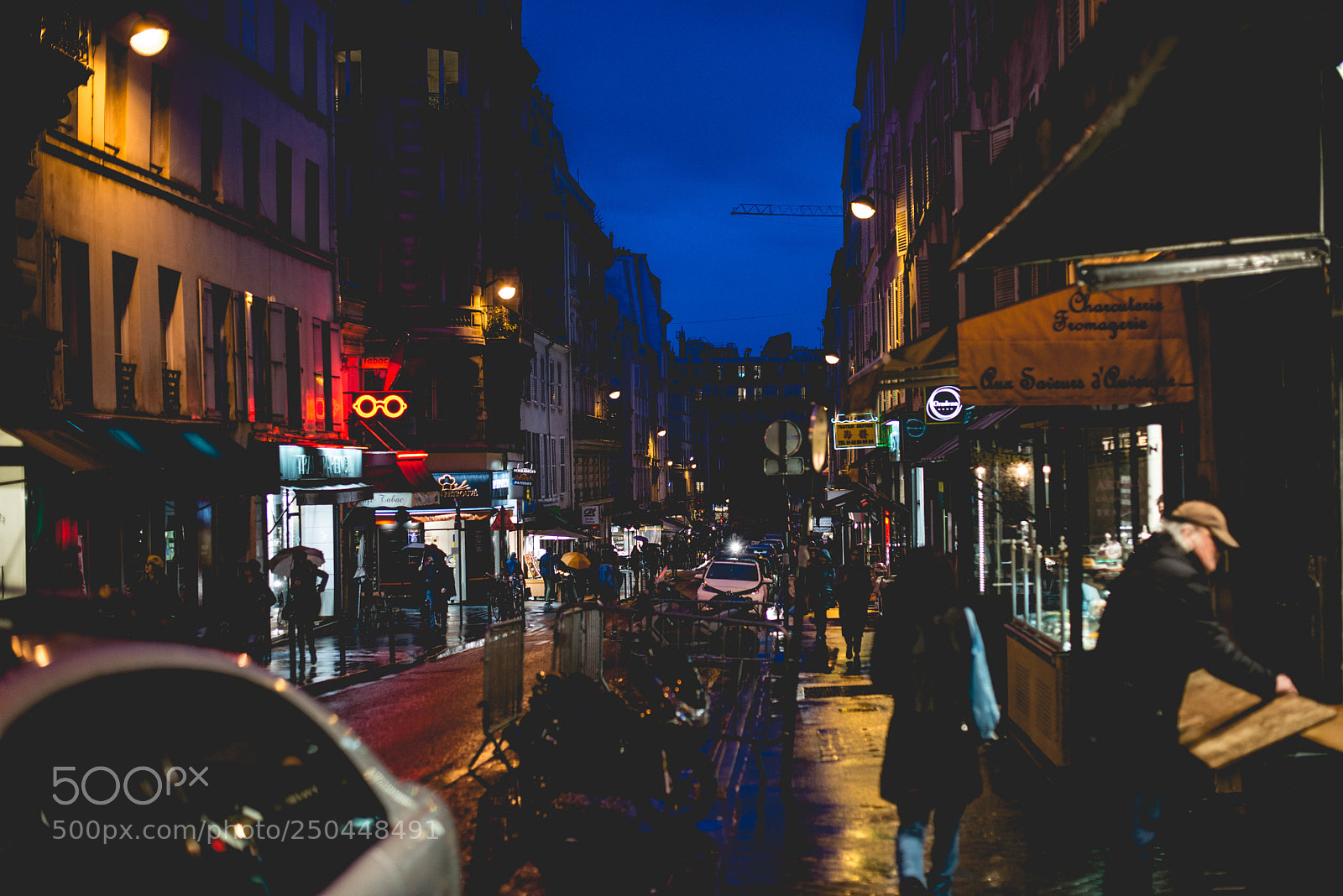 Nikon D610 sample photo. Parisian nights photography