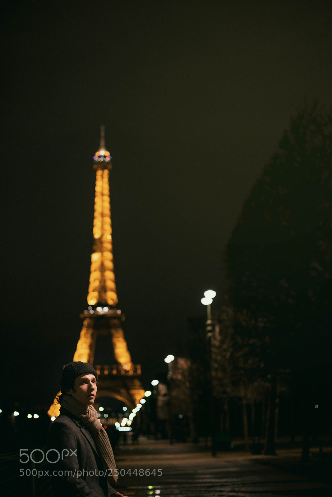 Nikon D610 sample photo. Recontrer la tour eiffel photography