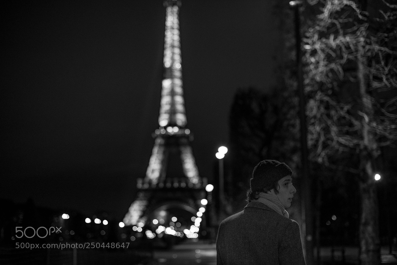 Nikon D610 sample photo. Recontrer la tour eiffel photography
