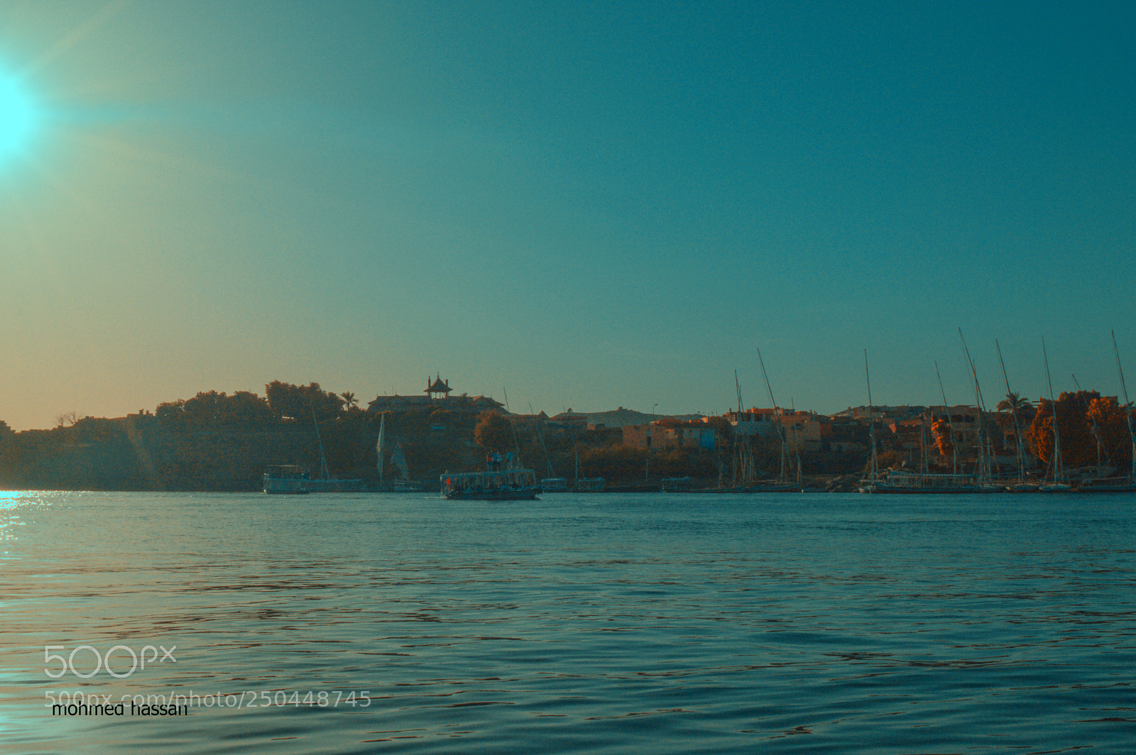 Nikon D3200 sample photo. Nile photography