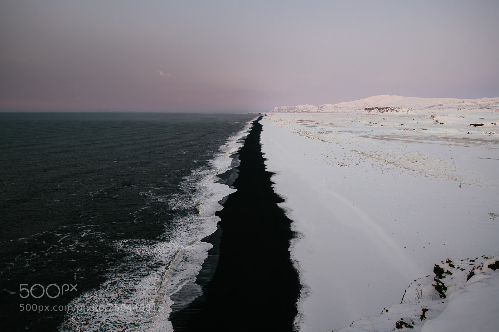 Nikon D850 sample photo. Icelandic sunset photography