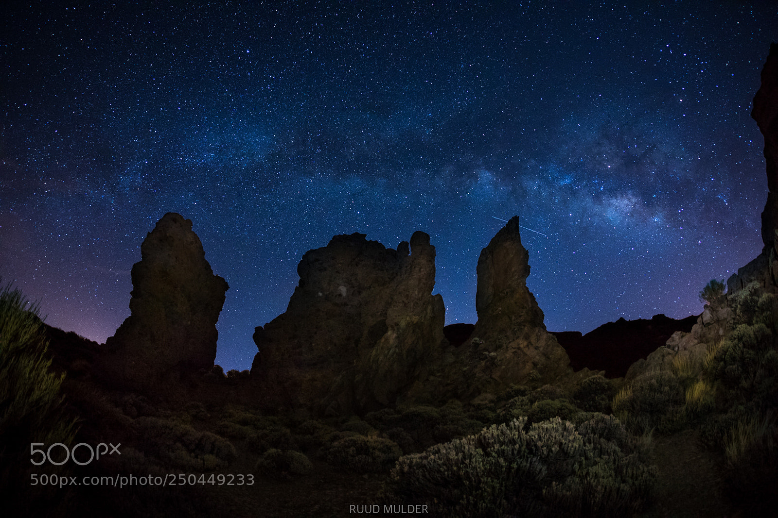 Canon EOS 5D Mark IV sample photo. Milky way at roques photography