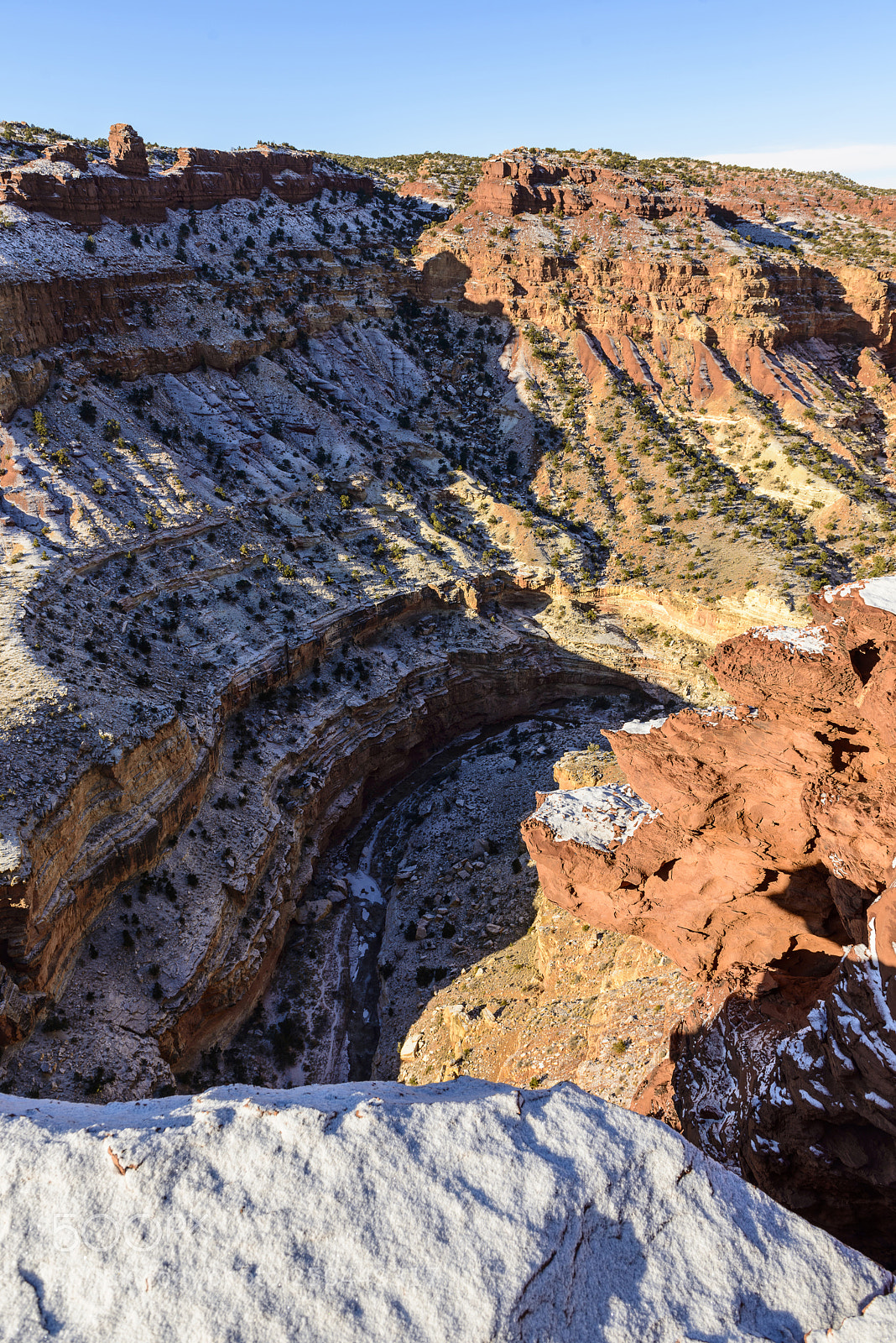 Nikon D800 sample photo. Goosenecks overlook photography