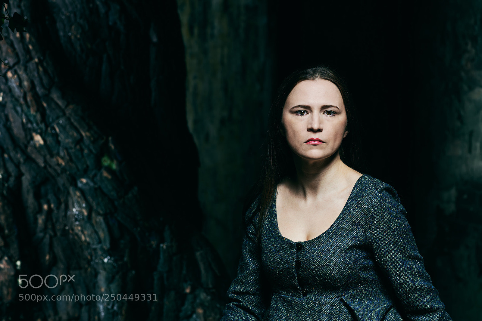 Sony a7R III sample photo. In the woods photography