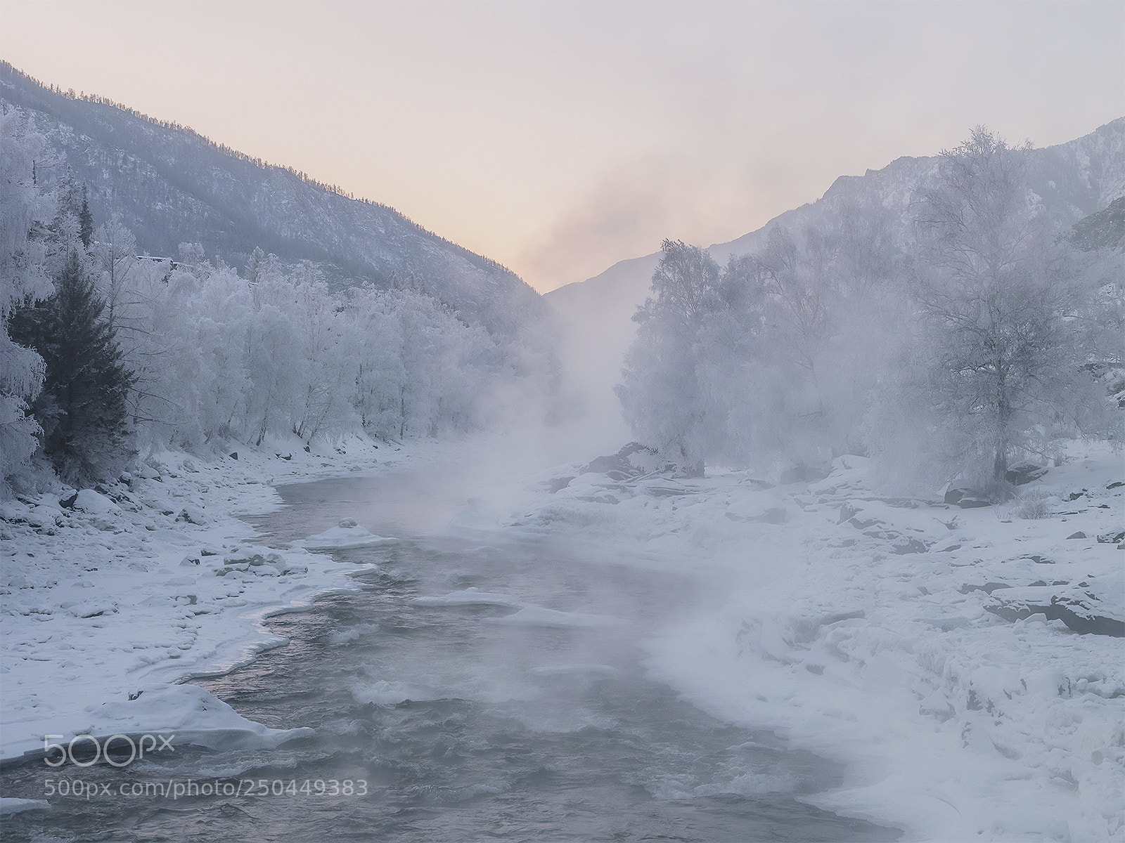 Olympus OM-D E-M1 sample photo. ...cold winter river... photography