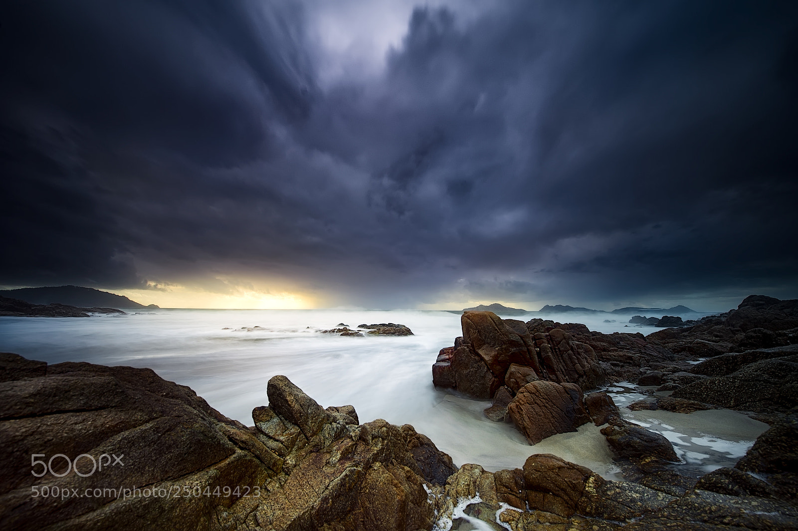 Nikon D4 sample photo. Stormy sunset photography