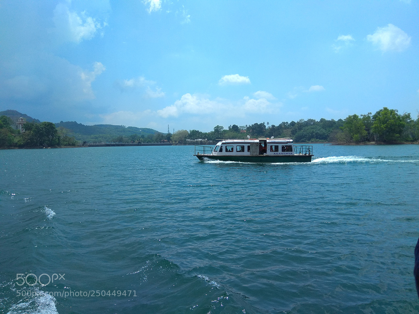 Xiaomi Redmi Note 4 sample photo. Boating photography