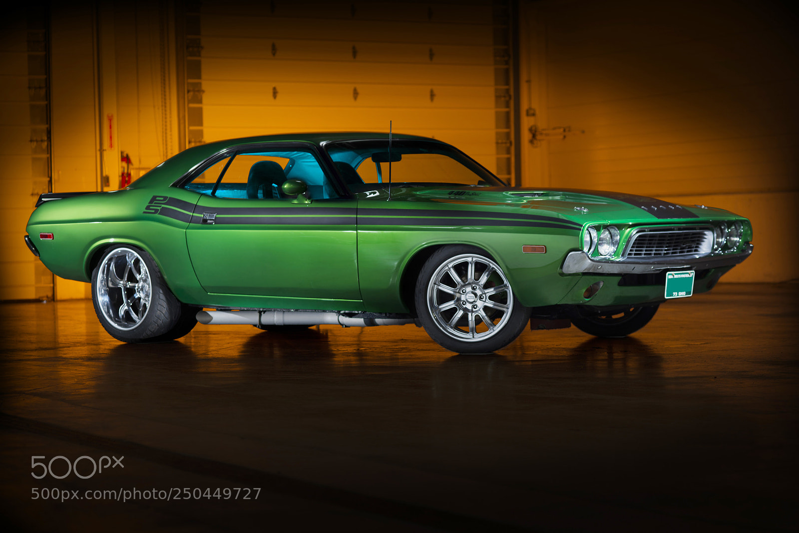 Nikon D800 sample photo. 1973 challenger photography