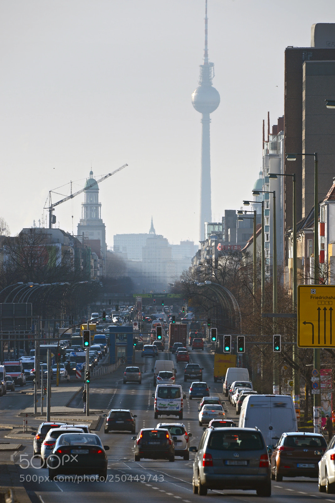 Nikon D800 sample photo. Frankfurter allee zum berliner photography