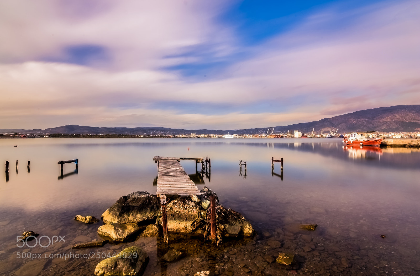 Nikon D3300 sample photo. Greek town volos photography