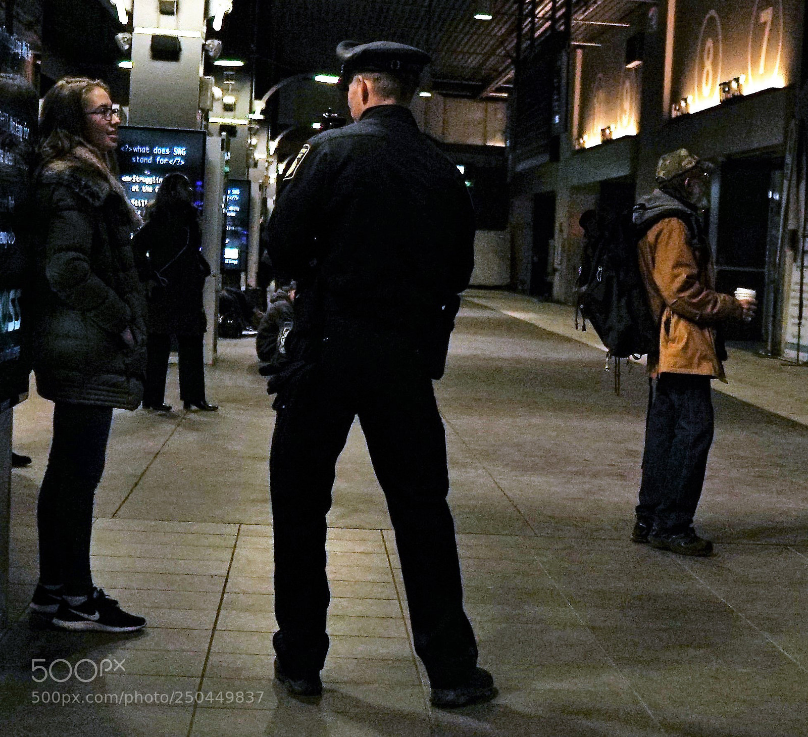 Sony a6500 sample photo. North station photography