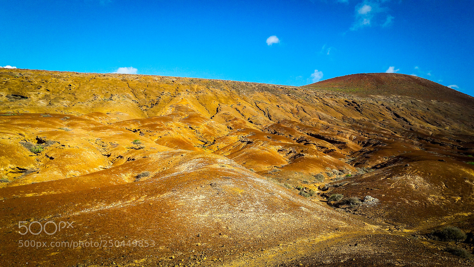 Samsung Galaxy A5(2016) sample photo. Lanzarote hills photography