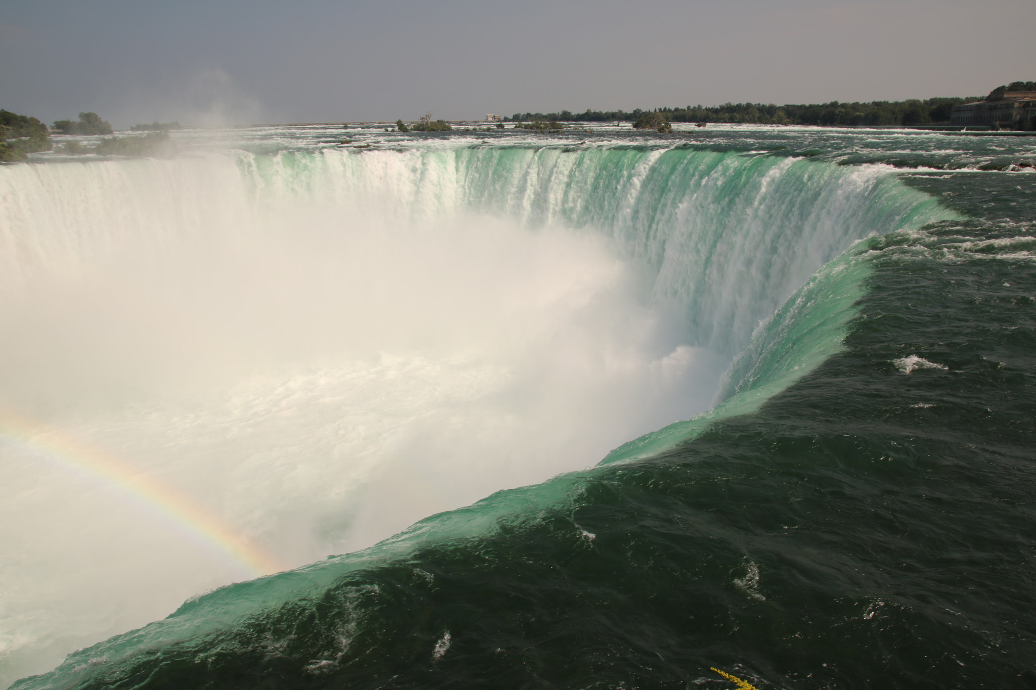 Canon EOS 750D (EOS Rebel T6i / EOS Kiss X8i) + Sigma 18-250mm F3.5-6.3 DC OS HSM sample photo. Niagara falls vers la lumière photography