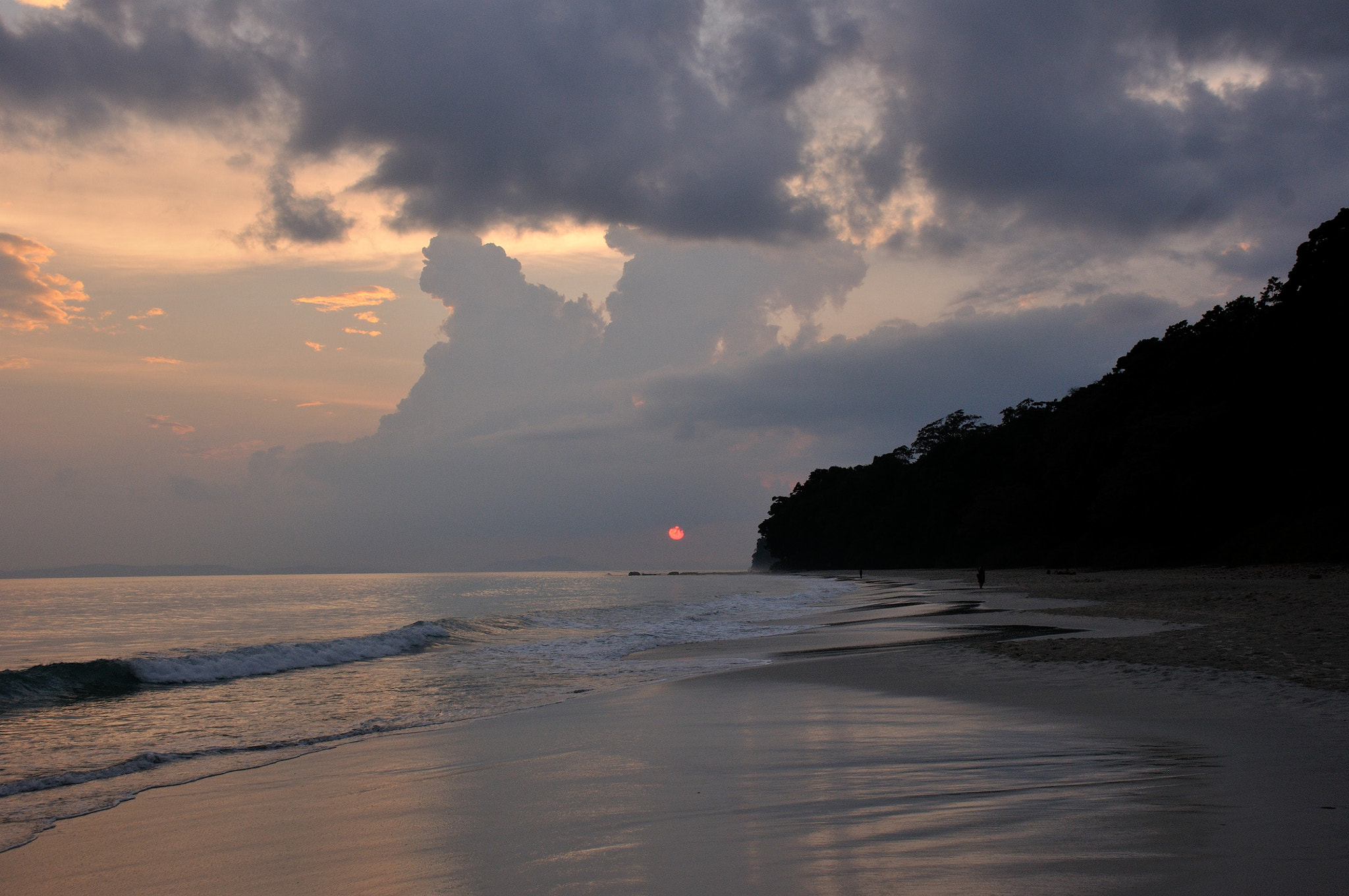Nikon D300S sample photo. Island of perfect sunsets photography