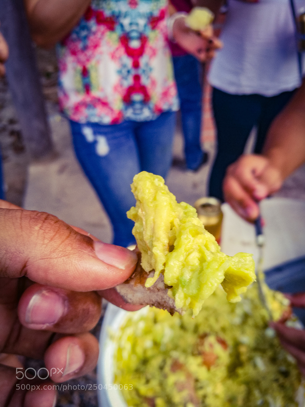 HUAWEI Honor 8 sample photo. Carne y guacamole photography