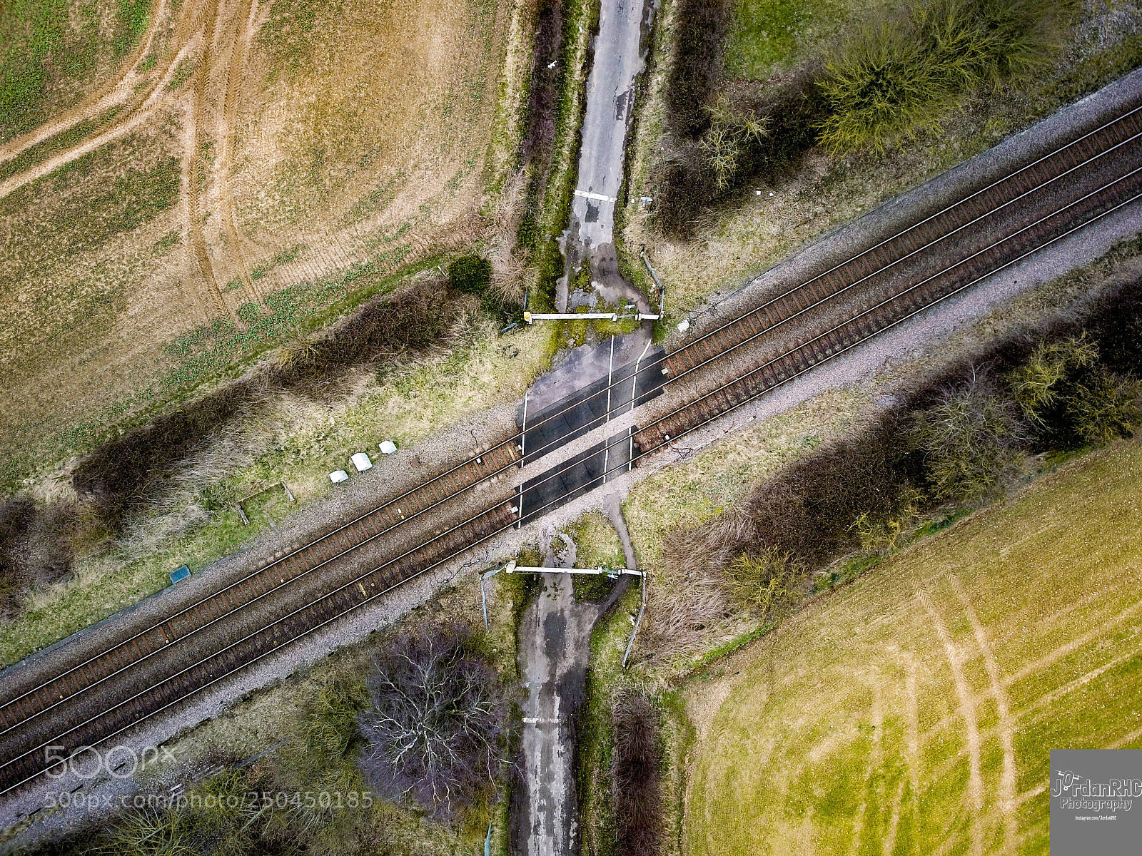 DJI FC220 sample photo. The crossing photography