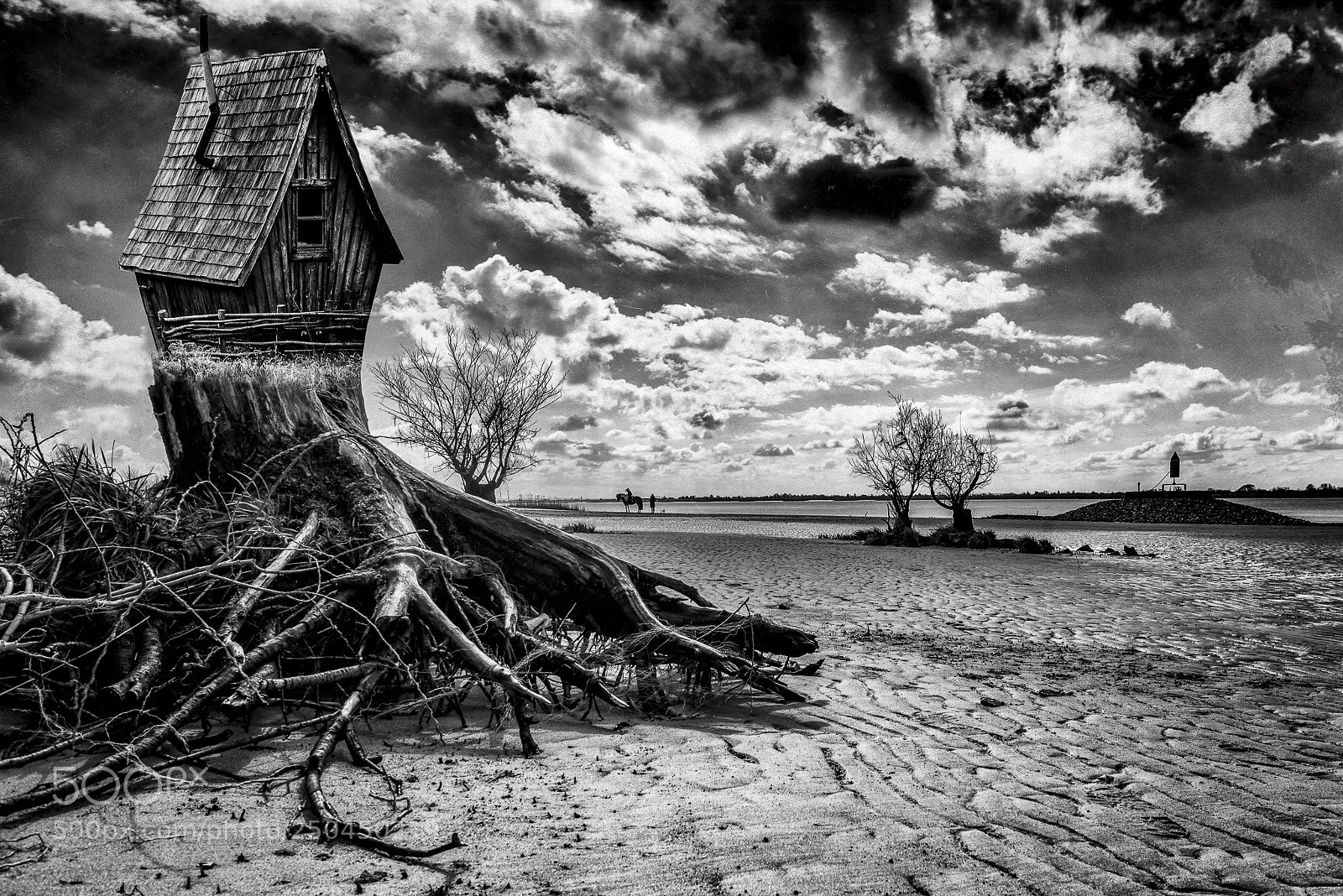 Nikon D800 sample photo. Cabin by the sea photography