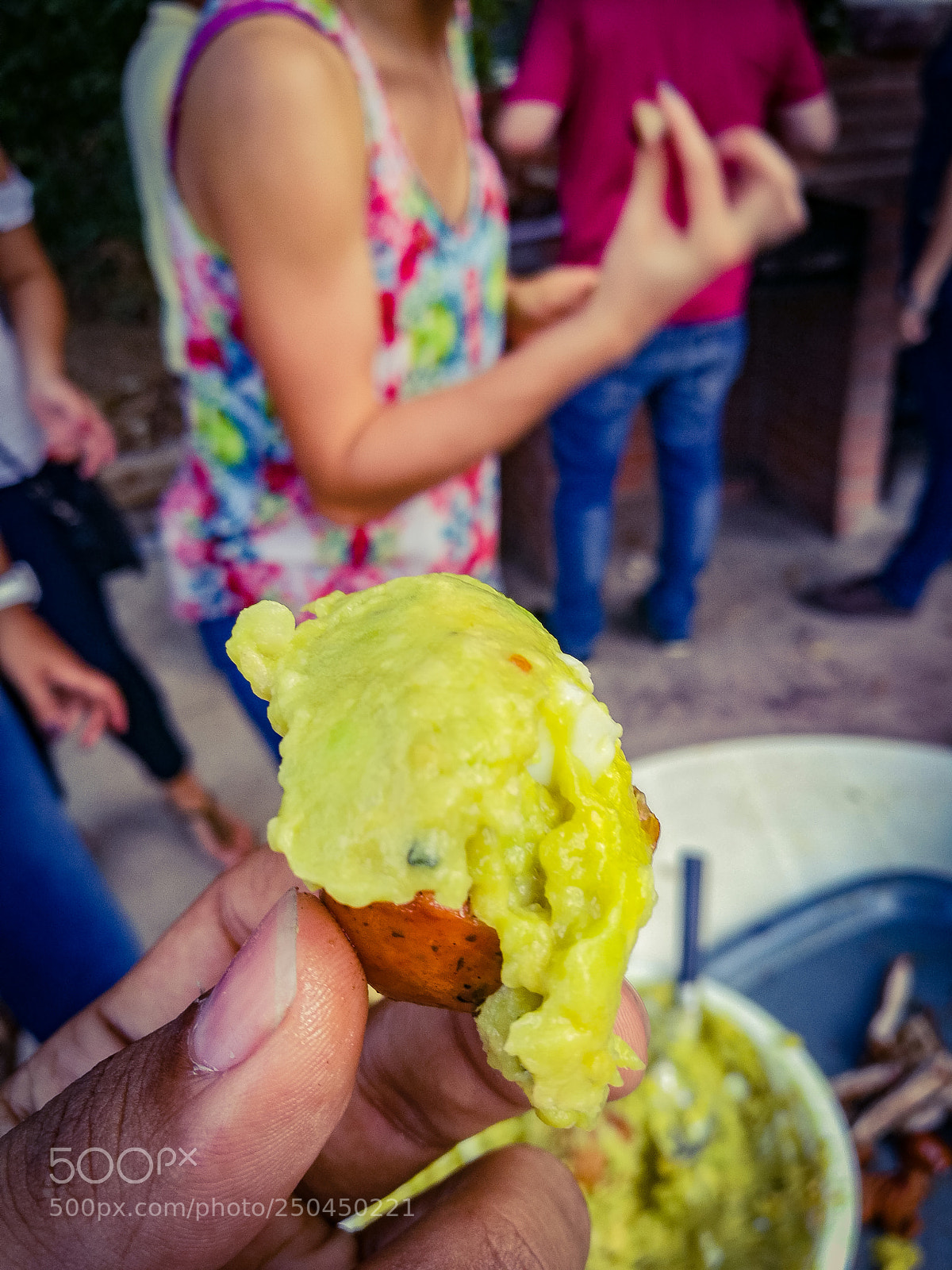 HUAWEI Honor 8 sample photo. Chorozo y guacamole photography