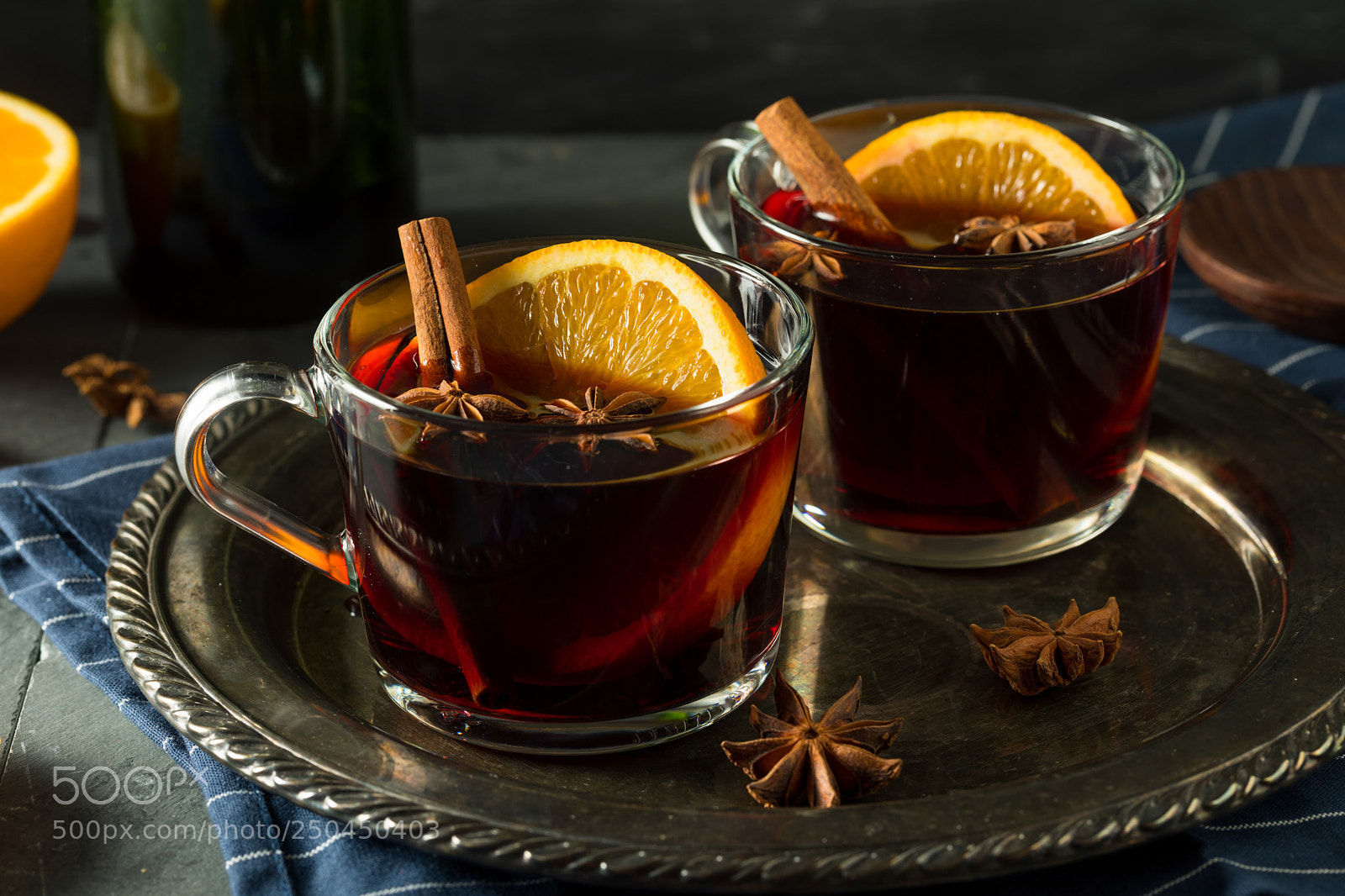 Canon EOS 5D Mark IV sample photo. Spiced homemade mulled wine photography