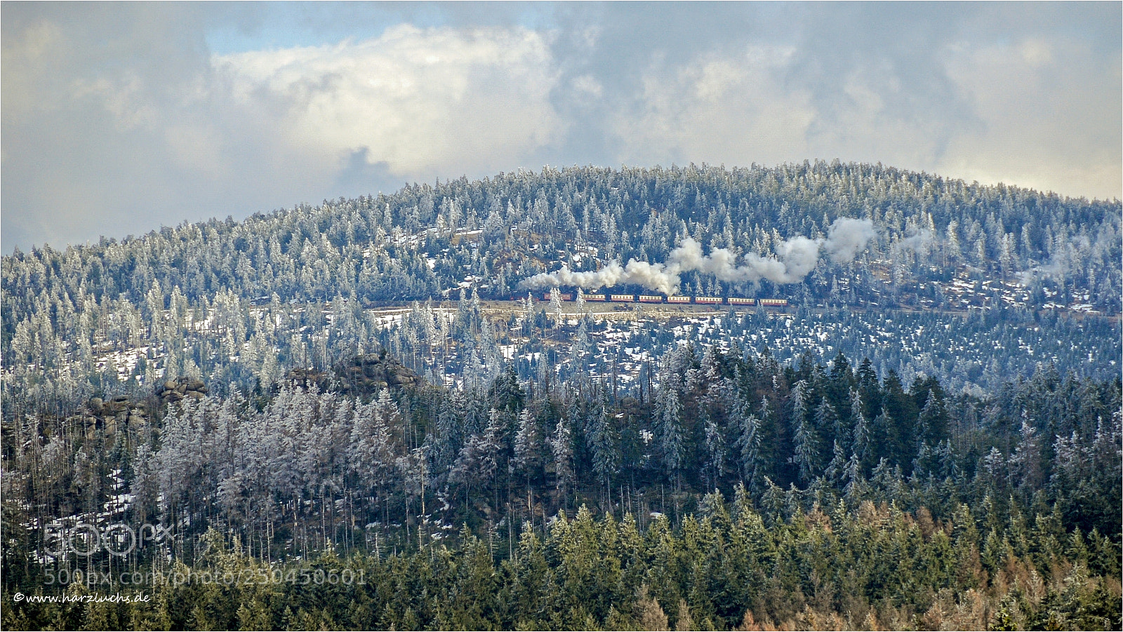 Nikon D300 sample photo. Mit volldampf zum brocken photography