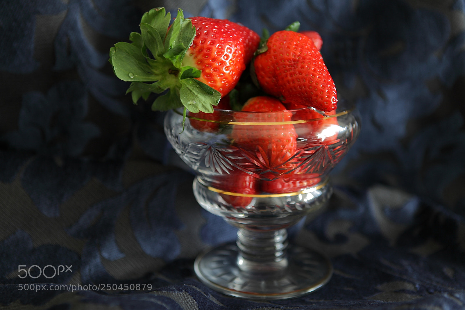 Canon EF 24-70mm F2.8L USM sample photo. Copa de fresas photography