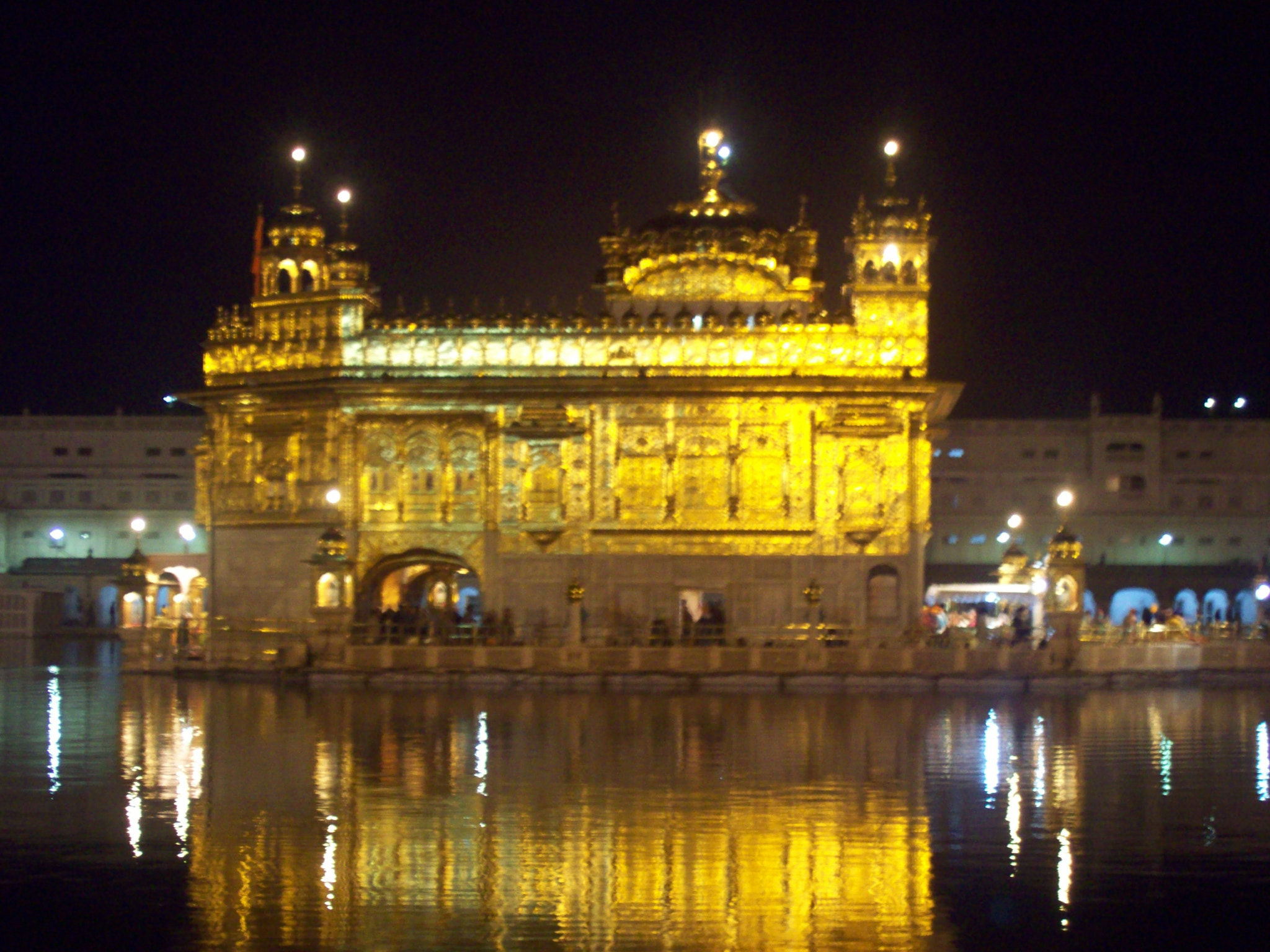 Kodak EASYSHARE C813 ZOOM DIGITAL CAMERA sample photo. Golden temple photography