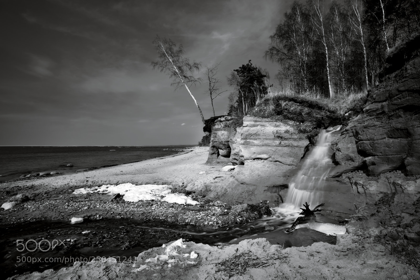 Canon EOS 5D sample photo. B&w photography
